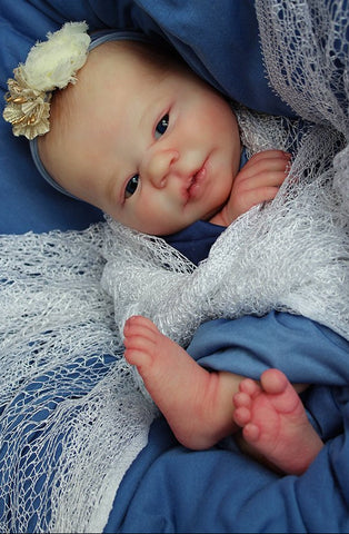 Reborn Doll kit realborn "EVER AWAKE" 17.5" (45cm) 