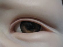 Load image into Gallery viewer, Acrylic doll eyes - WALNUT 18mm, 20mm, 22mm, 24mm
