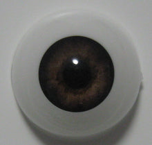 Load image into Gallery viewer, Acrylic doll eyes - WALNUT 18mm, 20mm, 22mm, 24mm

