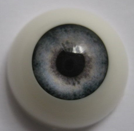 Acrylic doll eyes - WINTER BLUE 20mm