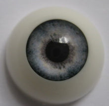 Load image into Gallery viewer, Acrylic doll eyes - WINTER BLUE 20mm
