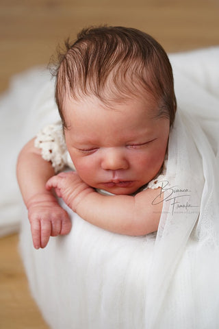 Doll kit realborn "FELICITY ASLEEP" 19" (48cm) 