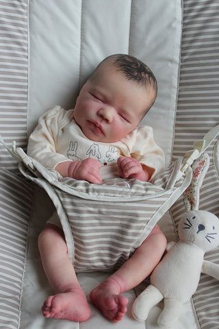 Doll kit realborn "FELICITY ASLEEP" 19" (48cm) 