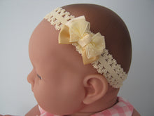 Load image into Gallery viewer, DOLL HEADBANDS for 19-21&quot; dolls Knotted Bows
