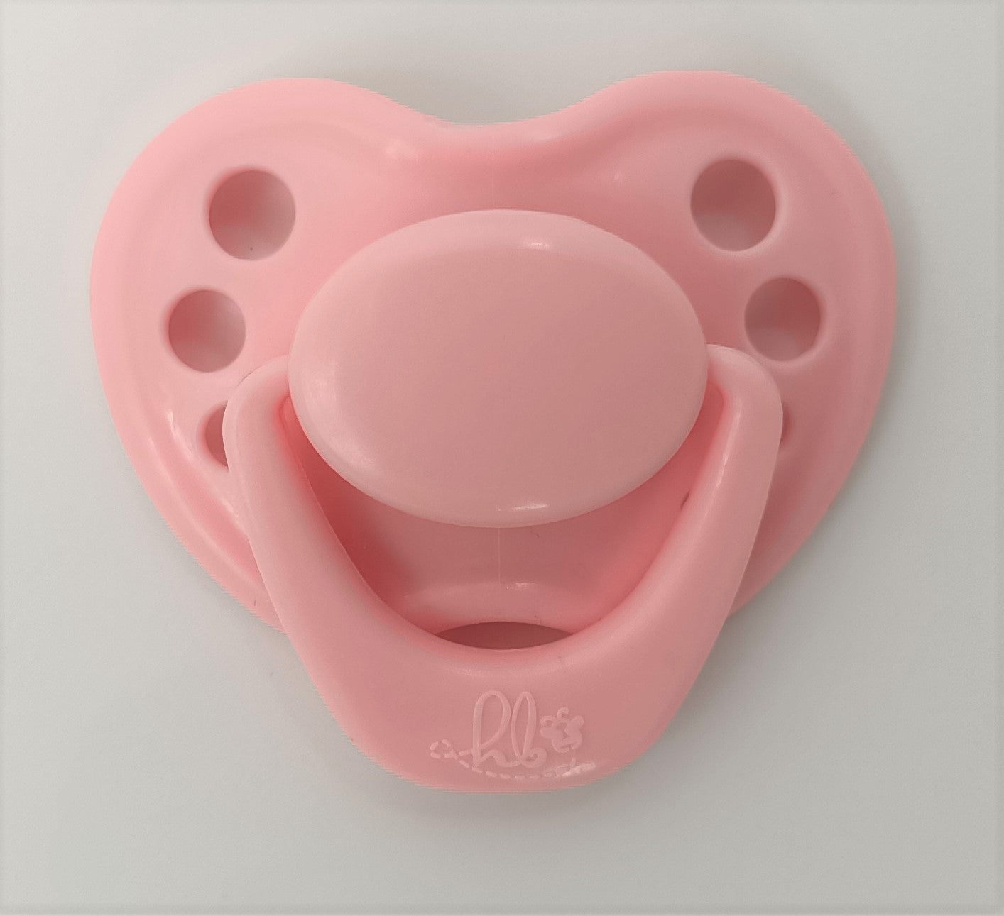 Honeybug Magnetic Dummy BABY CORAL (Newborn)