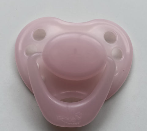 Honeybug Magnetic Dummy  RAINBOW PINK (Newborn) 