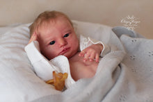 Load image into Gallery viewer, Doll kit realborn &quot;ISABELLE  AWAKE&quot; 20&quot; (50cm)
