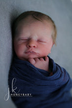 Load image into Gallery viewer, Doll kit realborn &quot;JAMES ASLEEP&quot; 18&quot; (45.5cm)
