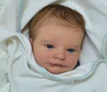 Load image into Gallery viewer, Doll kit realborn &quot;JAMES AWAKE&quot; 18&quot; (45.5cm)
