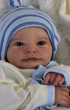 Load image into Gallery viewer, Doll kit realborn &quot;JAMES AWAKE&quot; 18&quot; (45.5cm)
