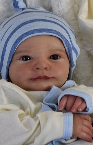 Doll kit realborn "JAMES AWAKE" 18" (45.5cm) 