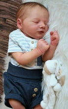 Load image into Gallery viewer, Doll kit realborn &quot;JAXSON ASLEEP&quot; 18&quot; (46cm)
