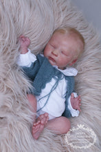 Load image into Gallery viewer, Reborn Doll kit realborn &quot;JOSEPH ASLEEP&quot; 18&quot; (46cm)
