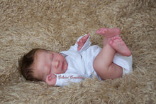 Load image into Gallery viewer, Reborn Doll kit realborn &quot;JOSEPH ASLEEP&quot; 18&quot; (46cm)
