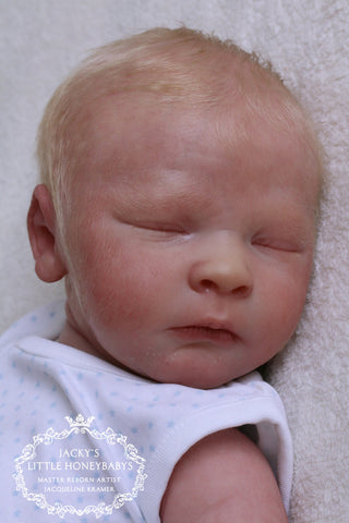 Doll kit realborn "JOSEPH ASLEEP" 18" (46cm) 