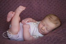 Load image into Gallery viewer, Doll kit realborn &quot;JUNE ASLEEP&quot; 19&quot; (48cm)

