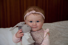 Load image into Gallery viewer, Doll kit realborn "JUNE AWAKE 7MTHS "25"
