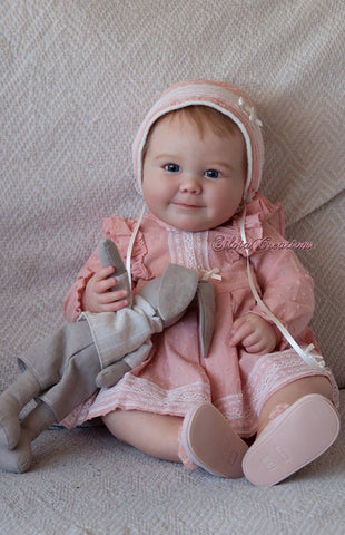 Doll kit realborn "JUNE AWAKE 7MTHS "25" 