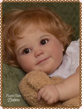 Load image into Gallery viewer, Doll kit realborn "JUNE AWAKE 7MTHS "25"
