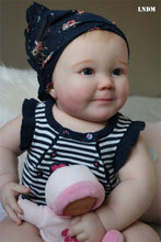 Load image into Gallery viewer, Doll kit realborn "JUNE AWAKE 7MTHS "25"
