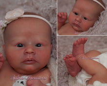 Load image into Gallery viewer, Doll kit realborn &quot;KELSEY AWAKE&quot; 16&quot;
