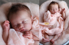 Load image into Gallery viewer, Doll kit realborn &quot;LAILA ASLEEP&quot; 18&quot; (45cm)
