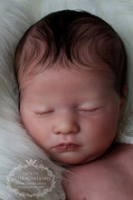 Load image into Gallery viewer, Doll kit realborn &quot;LAILA ASLEEP&quot; 18&quot; (45cm)
