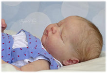 Load image into Gallery viewer, Doll kit realborn &quot;LANDON ASLEEP&quot; 21&quot;
