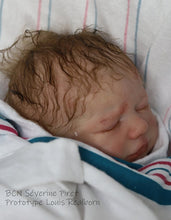 Load image into Gallery viewer, Doll kit realborn &quot;LOUIS ASLEEP&quot; 18&quot;
