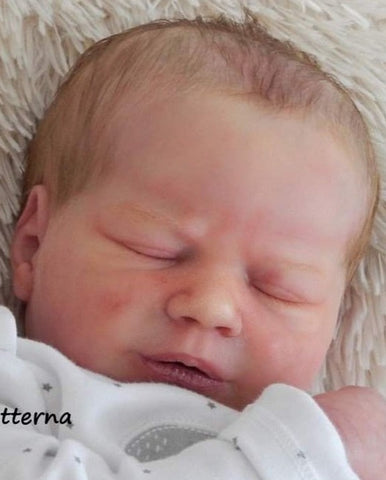 Doll kit realborn "LOUIS ASLEEP" 18" 