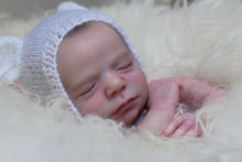 Load image into Gallery viewer, Doll kit realborn &quot;MADISON ASLEEP&quot; 19&quot; (48cm)
