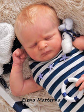 Load image into Gallery viewer, Doll kit realborn &quot;MARTIN ASLEEP&quot; 18.5&quot; (46cm)
