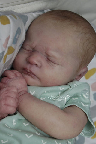 Doll kit realborn "MARTIN ASLEEP" 18.5" (46cm) 