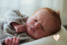 Load image into Gallery viewer, Doll kit realborn &quot;MARTIN ASLEEP&quot; 18.5&quot; (46cm)
