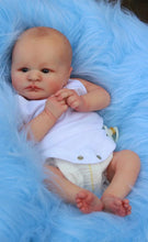 Load image into Gallery viewer, Doll kit realborn &quot;MARTIN AWAKE&quot; 18.5&quot; (46cm)
