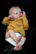 Load image into Gallery viewer, Doll kit realborn &quot;MARTIN AWAKE&quot; 18.5&quot; (46cm)
