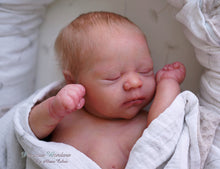 Load image into Gallery viewer, Doll kit realborn &quot;MICHAEL ASLEEP&quot; 19&quot; (48cm)
