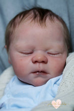 Load image into Gallery viewer, Doll kit realborn &quot;MICHAEL ASLEEP&quot; 19&quot; (48cm)
