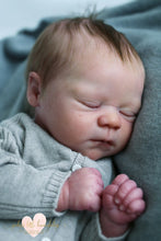 Load image into Gallery viewer, Doll kit realborn &quot;MICHAEL ASLEEP&quot; 19&quot; (48cm)
