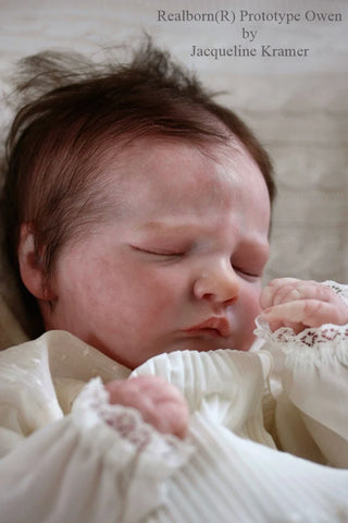 Doll kit realborn " OWEN ASLEEP" 19.5" (49cm) 