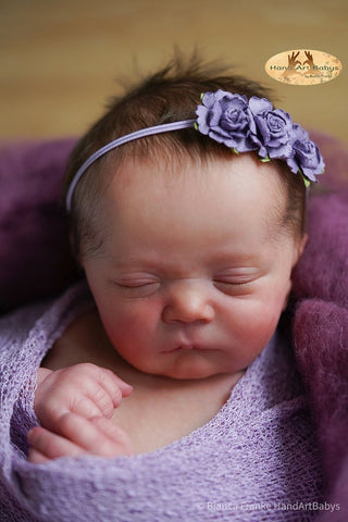 Doll kit realborn "PEARL ASLEEP" 18" (45cm) 