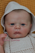 Load image into Gallery viewer, Reborn Doll kit realborn &quot;PEARL WAKE&quot; 18&quot; (45cm)
