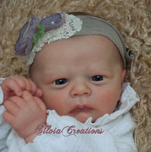 Load image into Gallery viewer, Reborn Doll kit realborn &quot;PEARL WAKE&quot; 18&quot; (45cm)
