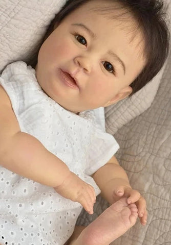 Doll kit realborn "PLAYFUL SAGE"  23" (4 MONTHS) 