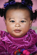 Load image into Gallery viewer, Doll kit realborn &quot;PLAYFUL SAGE&quot;  23&quot; (4 MONTHS)
