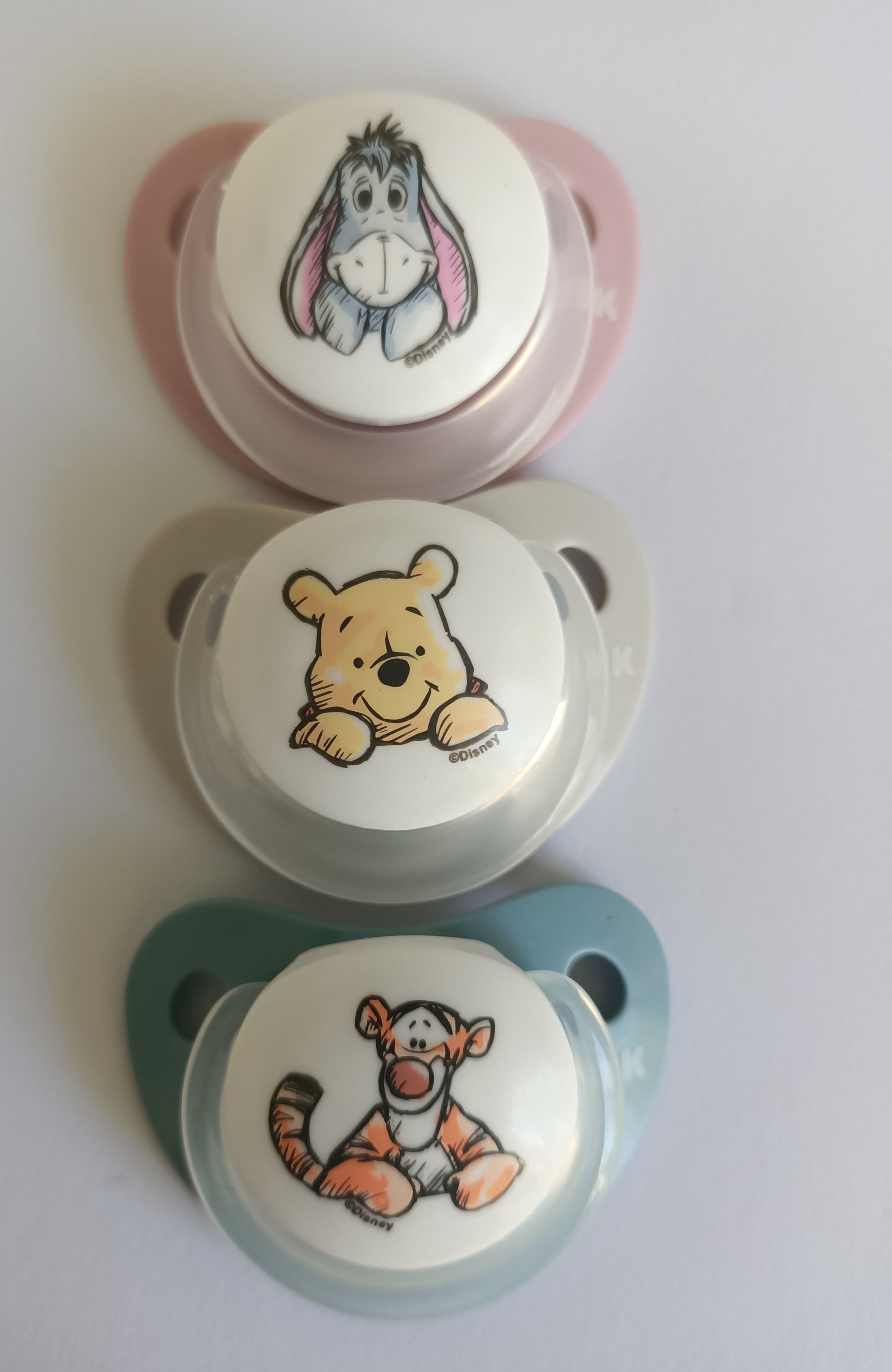 Reborn doll Magnetic NUK Dummy (Winnie friends)