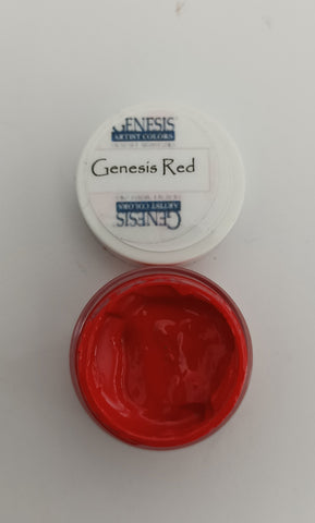 Genesis Heat Set Paint RED (5gm) 