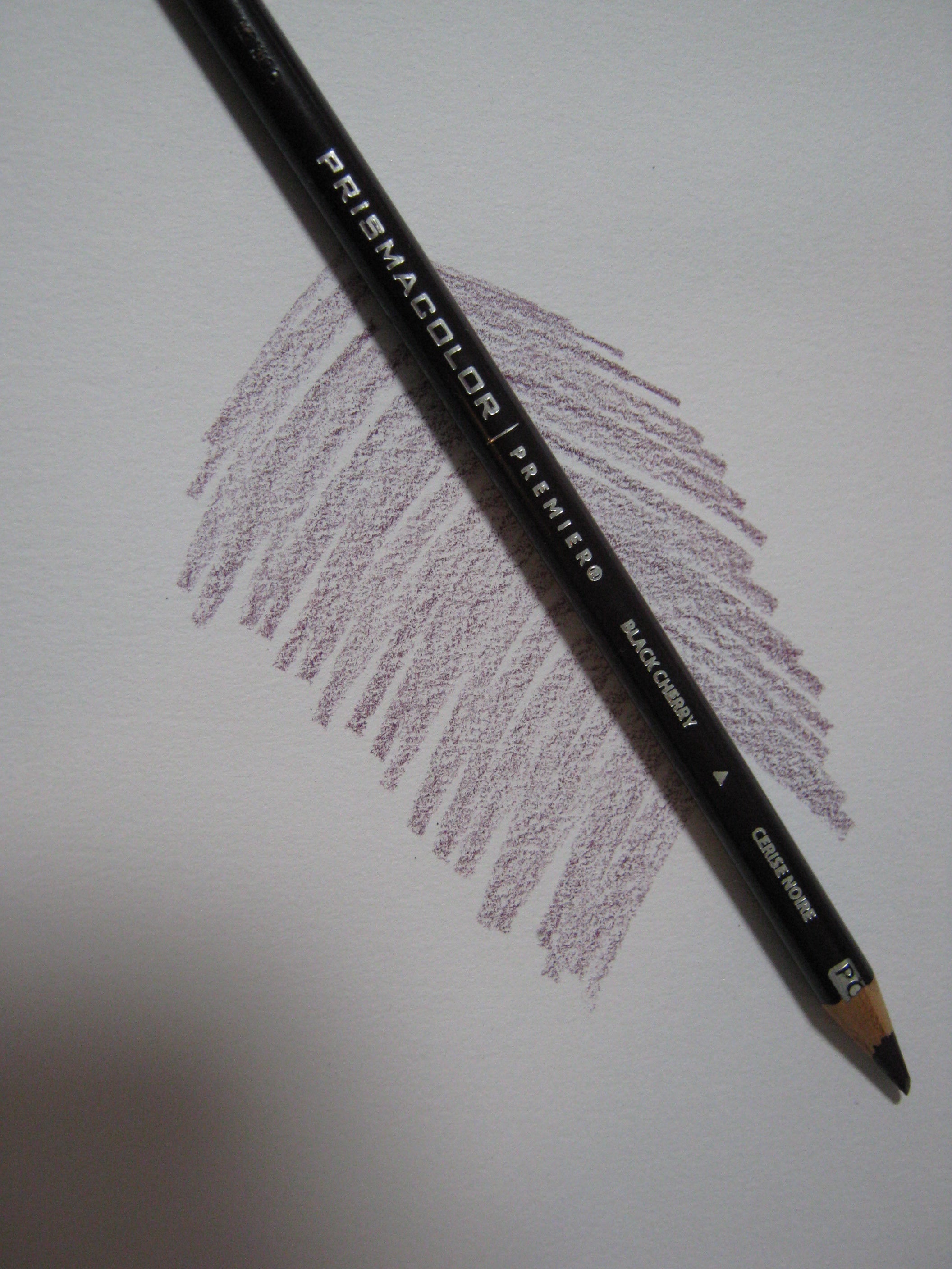 Prisma Pencil - Black Cherry for capillaries.