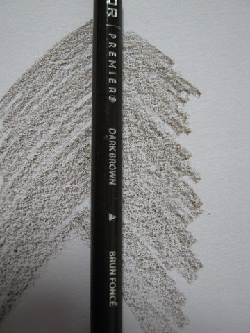 Prisma Pencil - Dark Brown 