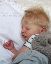 Load image into Gallery viewer, Doll kit realborn "QUINN ASLEEP" 19" (48cm)
